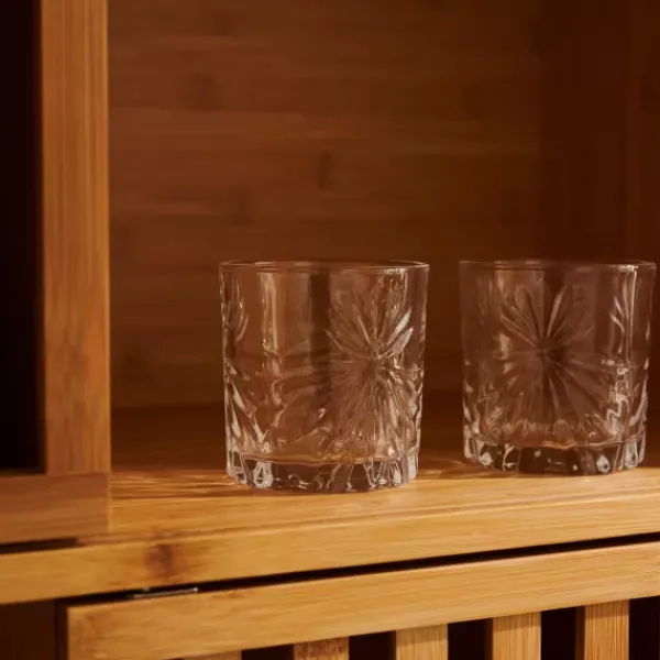 Copos Para Beber-CASA Bar Copos Conjunto De 6 Transparente