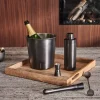 Acessórios Cocktail-CASA Bartender Copo Medidor Cinzento Escuro