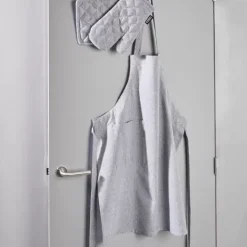 Pegas De Cozinha-CASA Bas Pega De Cozinha Escuro Cinzento
