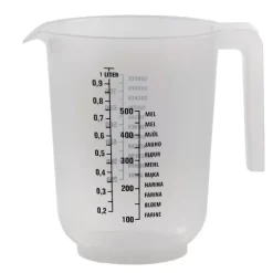 Instrumentos De Cozinha-CASA Basic Copo Medidor Transparente