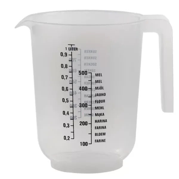 Instrumentos De Cozinha-CASA Basic Copo Medidor Transparente