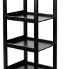 Estantes De Parede-CASA Basic Estante Preto