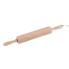 Instrumentos De Cozinha-CASA Basic Wood Rolo Para Massa Natural
