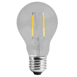 Grinaldas Com Luzes-CASA Bati L Mpada Pilha E27 Transparente