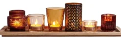Suportes Para Velas Para Lamparinas-CASA Belinda Partylight 7 Pe As Diversas Cores