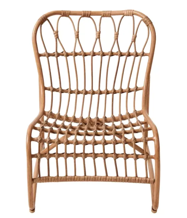 Móveis Para Criancas-CASA Binang Cadeira Lounge Natural