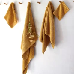 Lencois De Banho-CASA Bio Soft Len Ol De Banho Amarelo