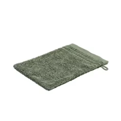 Luvas De Banho-CASA Bio Soft Luva De Banho Escuro Verde