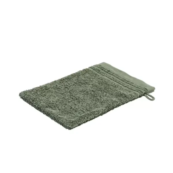 Luvas De Banho-CASA Bio Soft Luva De Banho Escuro Verde