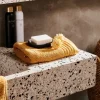 Toalhas-CASA Bio Soft Toalha Amarelo