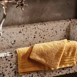 Toalhas H Spede-CASA Bio Soft Toalha H Spede Amarelo