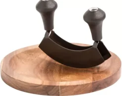 Facas Para Picar-CASA Black Herbo Conjunto De Picar Para Ervas Preto, Natural