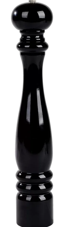 Instrumentos De Cozinha-CASA Black Steel Moinho De Pimenta Preto