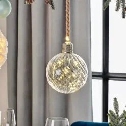 Lâmpadas Led-CASA Bloxem Bola Deco Com 20 Leds Transparente