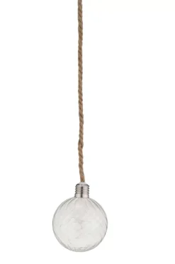 Lâmpadas Led-CASA Bloxem Bola Deco Com 20 Leds Transparente