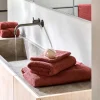 Lencois De Banho-CASA B-Lux Len Ol De Banho Vermelho