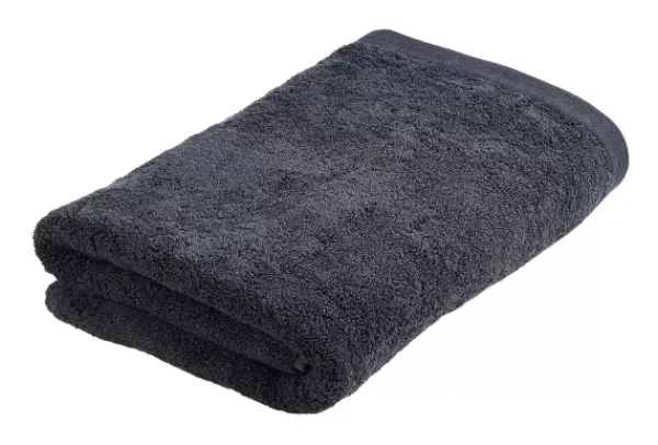 Lencois De Banho-CASA B-Lux Len Ol De Banho Cinzento Preto