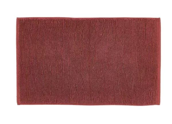 Tapetes De Banho-CASA B-Lux Tapete De Banho Bord Us Vermelho