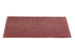 Tapetes De Banho-CASA B-Lux Tapete De Banho Bord Us Vermelho