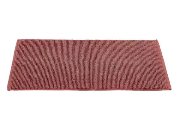 Tapetes De Banho-CASA B-Lux Tapete De Banho Bord Us Vermelho