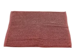 Tapetes De Banho-CASA B-Lux Tapete De Banho Bord Us Vermelho