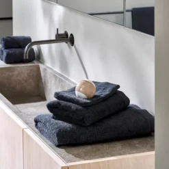 Toalhas H Spede-CASA B-Lux Toalha H Spede Cinzento