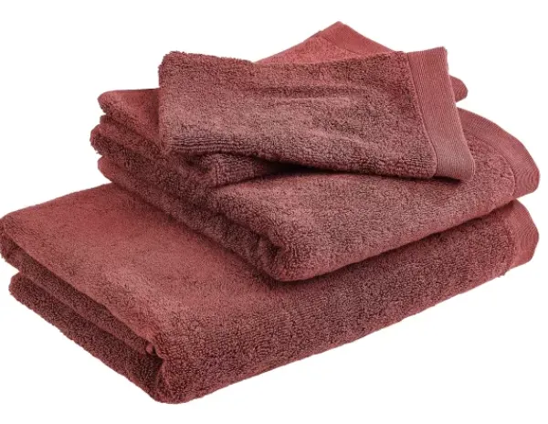 Toalhas H Spede-CASA B-Lux Toalha H Spede Vermelho