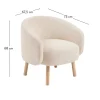 Sofás-CASA Boli Poltrona Largura: 67,5 Cm