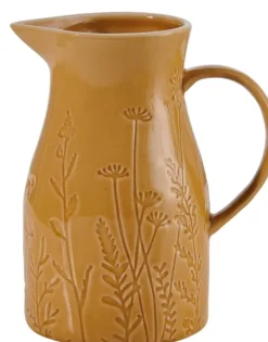 Jarros-CASA Botanic Ocher Jarra Caramelo Amarelo
