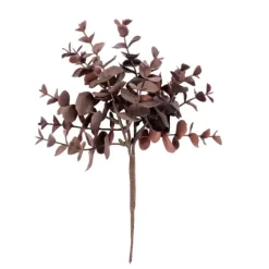 Ramos Artificiais-CASA Burgundy Ramo Artificial Vermelho, Bord Us