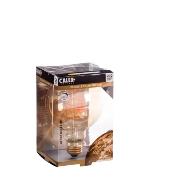 Lâmpadas Led-CASA Calex L Mpada Filamento E27 2100K
