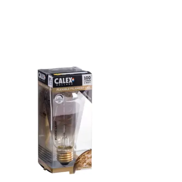 Lâmpadas Led-CASA Calex L Mpada Filamento E27 1800K