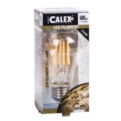 Lâmpadas Led-CASA Calex L Mpada Filamento 2700K