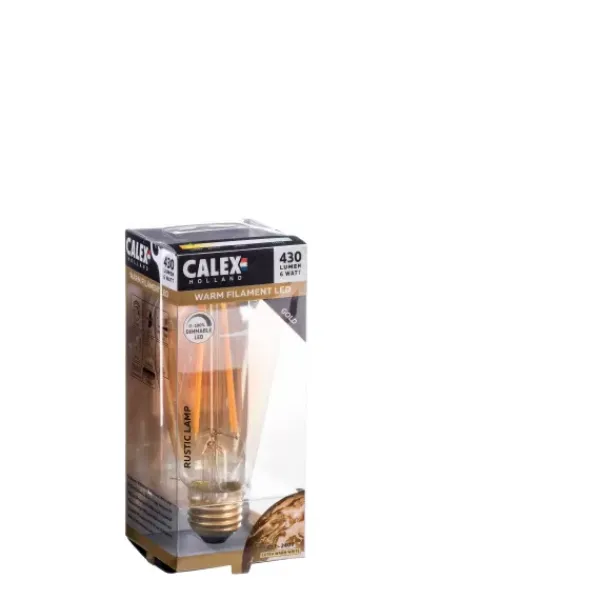 Lâmpadas Led-CASA Calex L Mpada R Stica 2100K