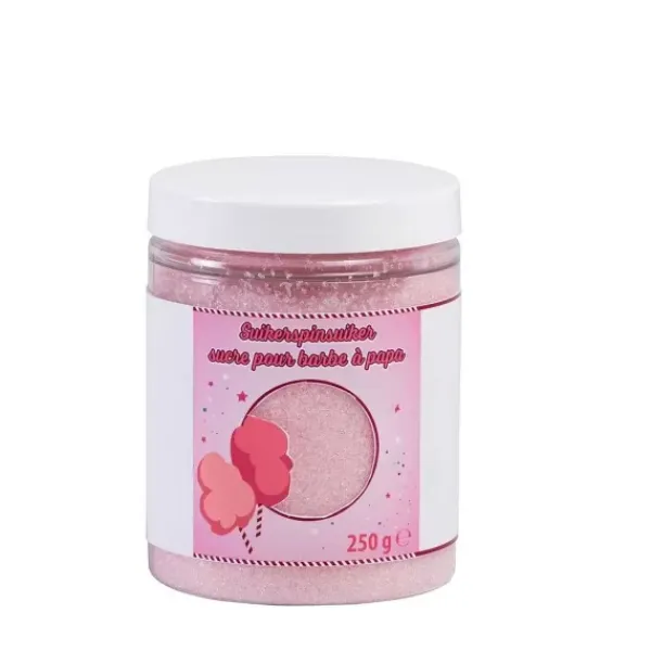 Alimentos-CASA Candy A Car Algod O Doce Morango Rosa