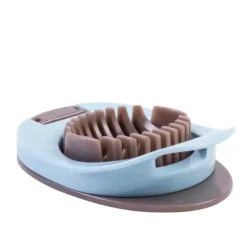 Instrumentos De Cozinha-CASA Kitchen Corta-Ovo Cinzento, Azul