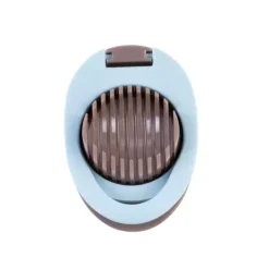 Instrumentos De Cozinha-CASA Kitchen Corta-Ovo Cinzento, Azul