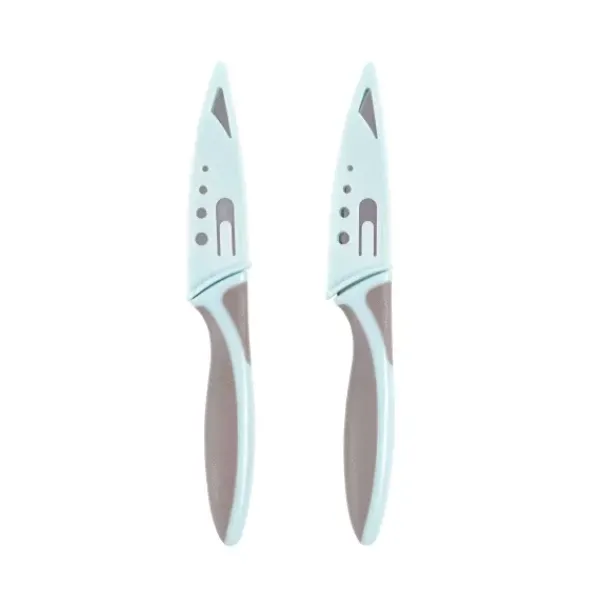 Facas Descascadoras-CASA Kitchen Descascadoras Conjunto De 2 Cinzento, Azul