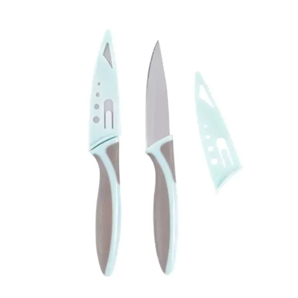 Facas Descascadoras-CASA Kitchen Descascadoras Conjunto De 2 Cinzento, Azul