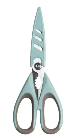 Instrumentos De Cozinha-CASA Kitchen Tesoura Cinzento, Azul