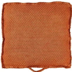 Almofadas-CASA Cesar Almofada Plana Terracota Vermelho