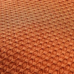Almofadas-CASA Cesar Almofada Plana Terracota Vermelho