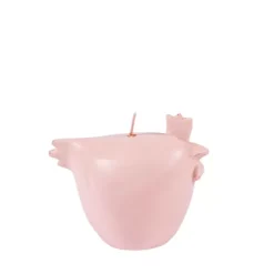 Velas-CASA Chicken Vela Rosa