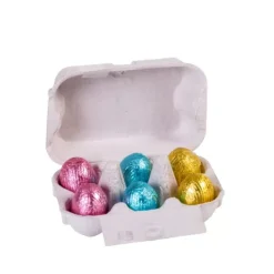 Alimentos-CASA Chocchoc Ovos De P Scoa Em Caixa Cinzento