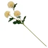 Flores Artificiais-CASA Chrysanthemum Bege