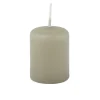 Velas-CASA Cilindro Vela Cil Ndrica Cinzento