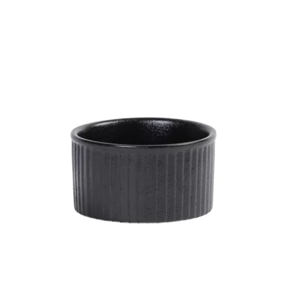 Pratos Para Forno-CASA Classo Forma Pequena Preto