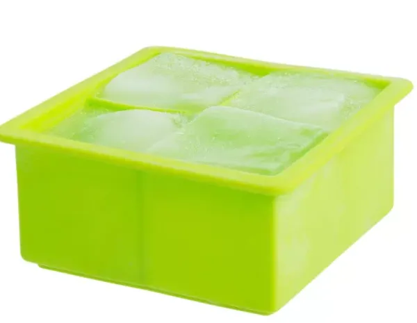 Acessórios Cocktail-CASA Cocktail Forma Para Cubos De Gelo Verde