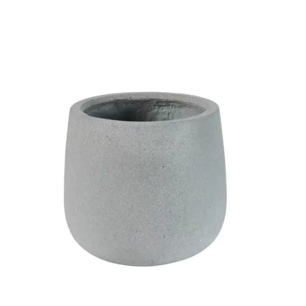 Vasos-CASA Como Vaso De Jardim Cinzento