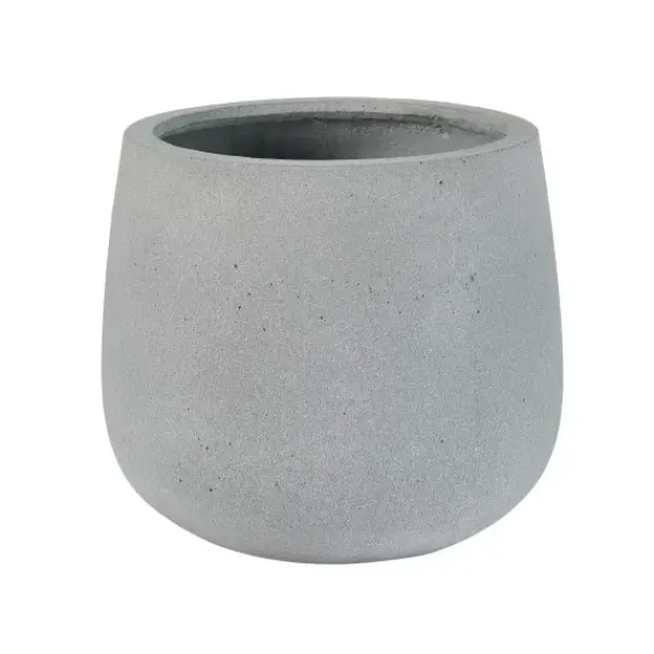 Vasos-CASA Como Vaso De Jardim Cinzento